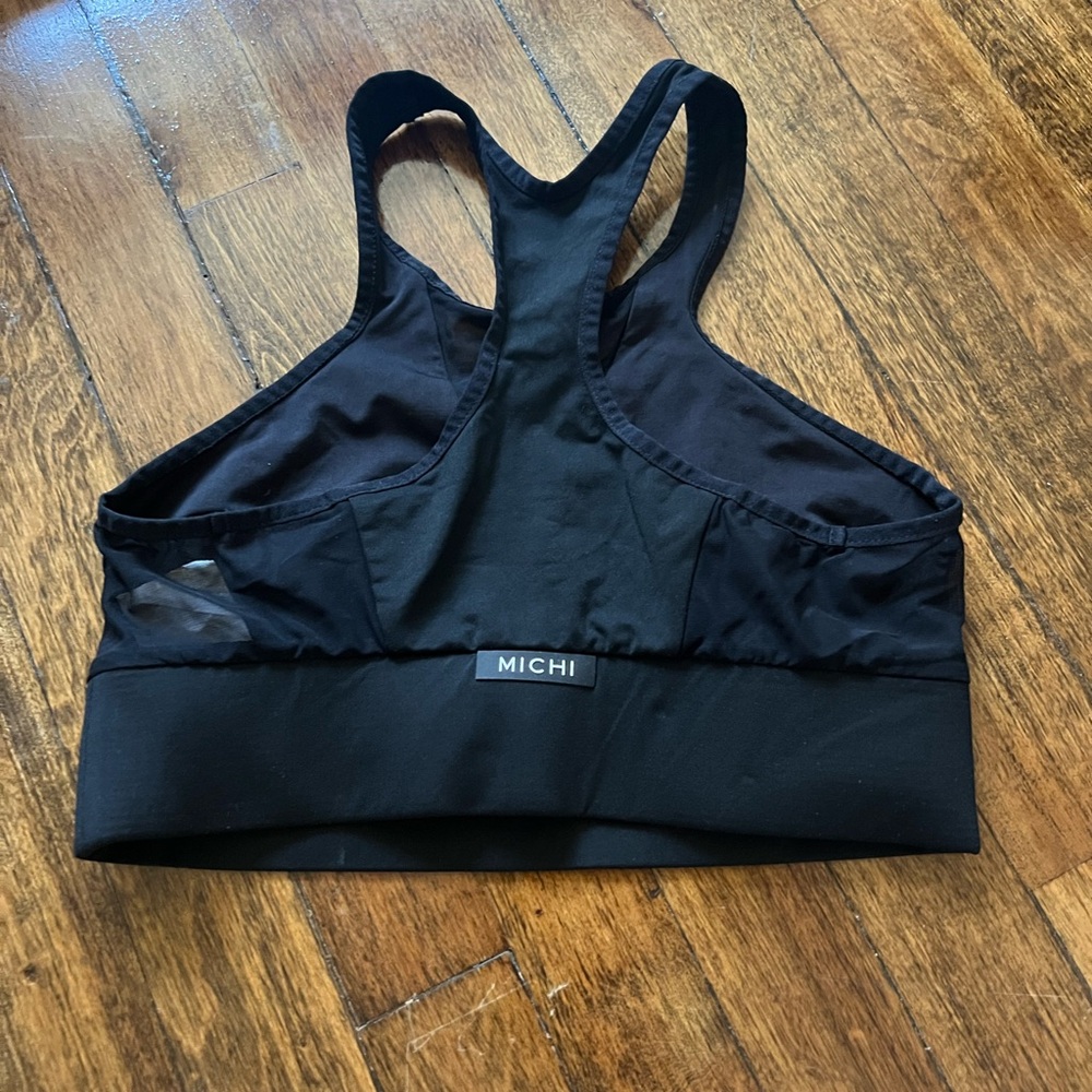 Michi Black Sports Bra
